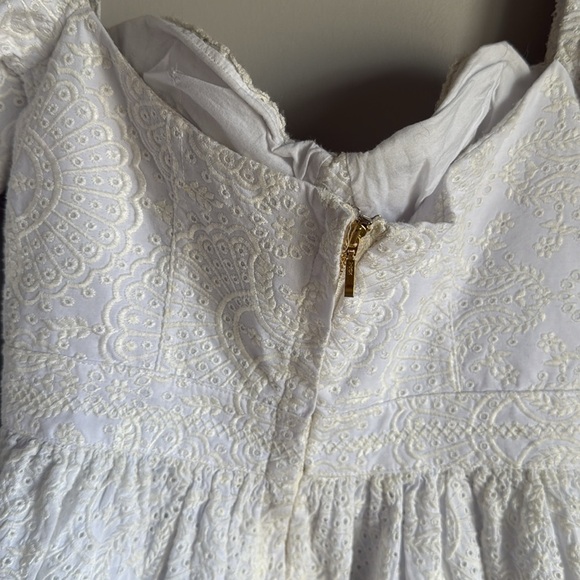 Agua By Agua Bendita Cedro Lace Bustier Mini Dress Small - Picture 10 of 15